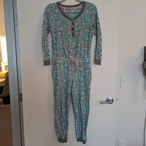 For Lea Lowes - Llama onesie jumpsuit - Picture 2 of 4